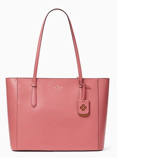 Kate Spade NWT Schuyler Medium Tote Light Pink - Picture 2 of 7